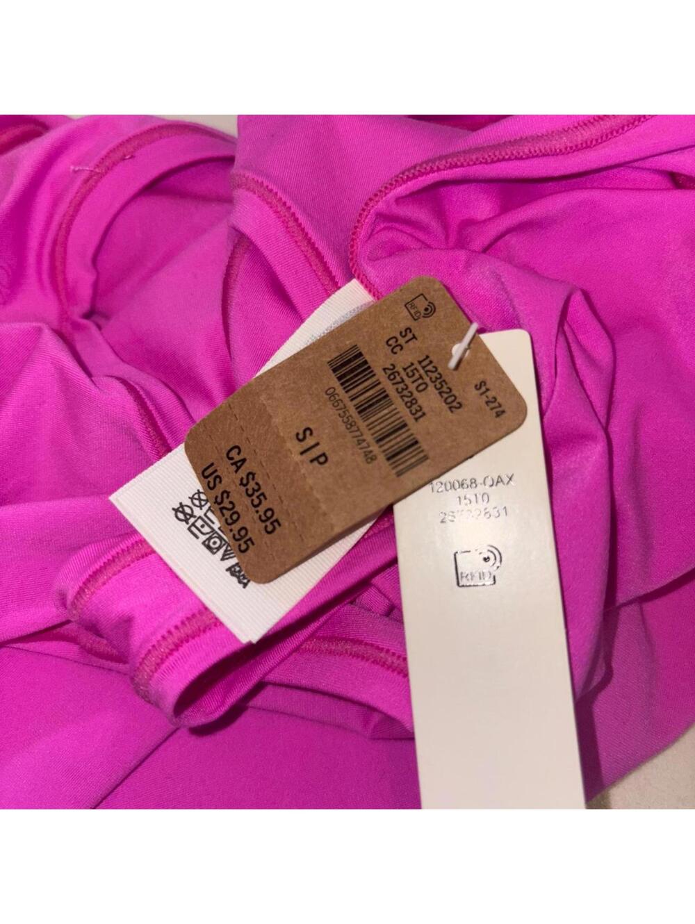 NWT -Victoria's Secret- PINK Bodysuit, Size S - Picture 4 of 4
